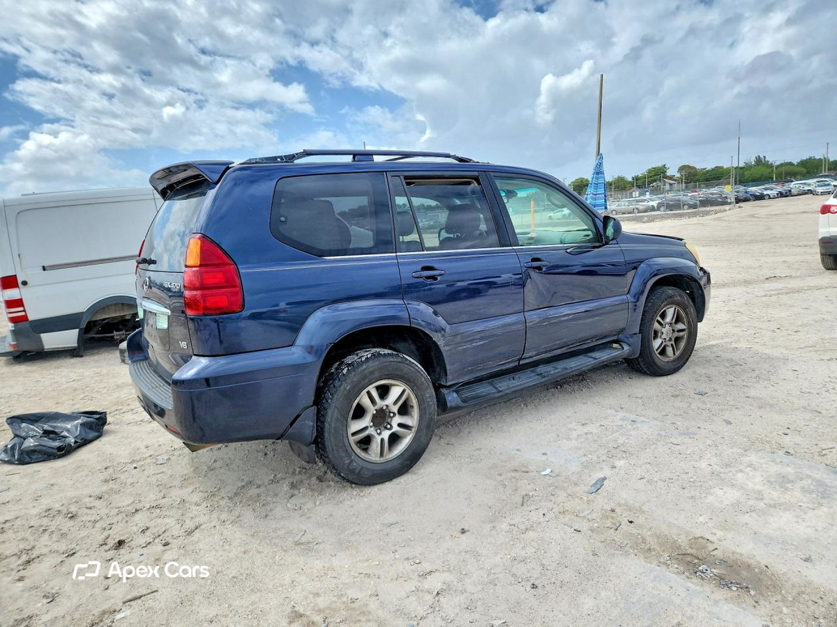 Lexus GX 2003