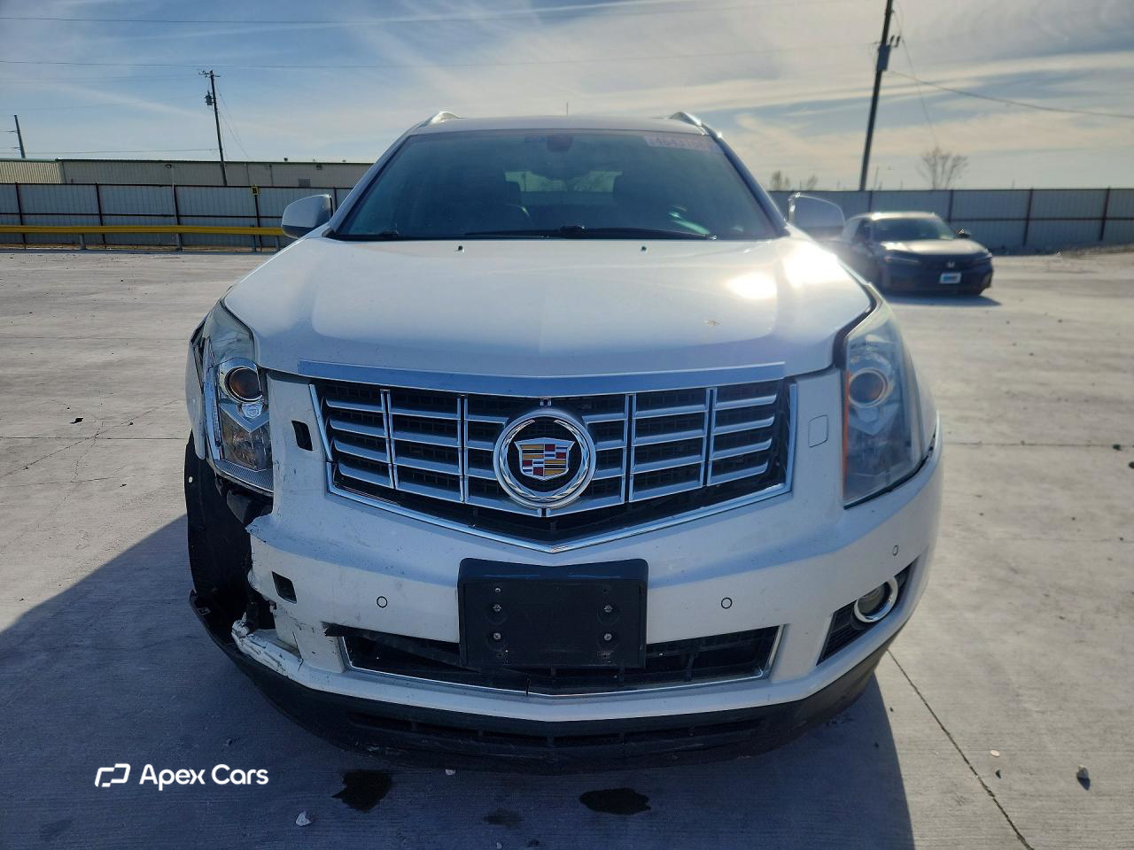 Cadillac SRX 2014