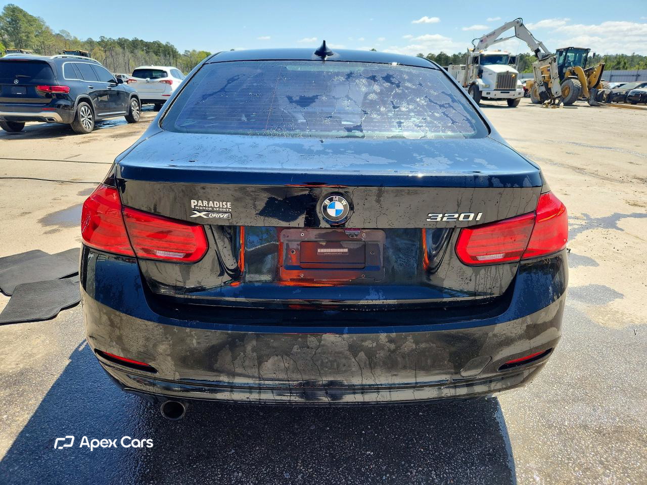BMW Series 3 2016