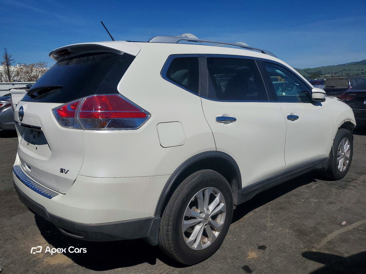 Nissan Rogue 2016