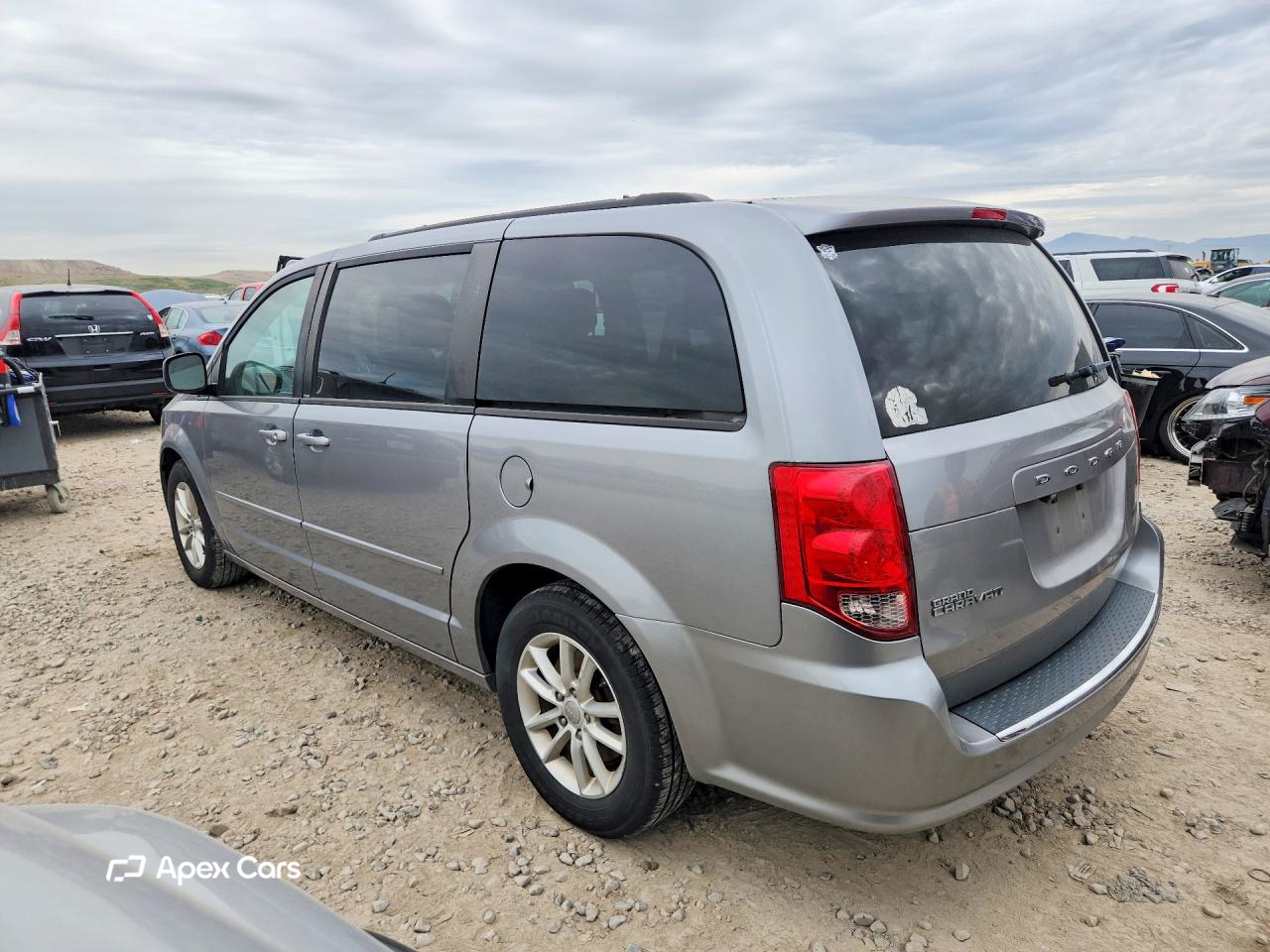 Dodge Caravan 2014
