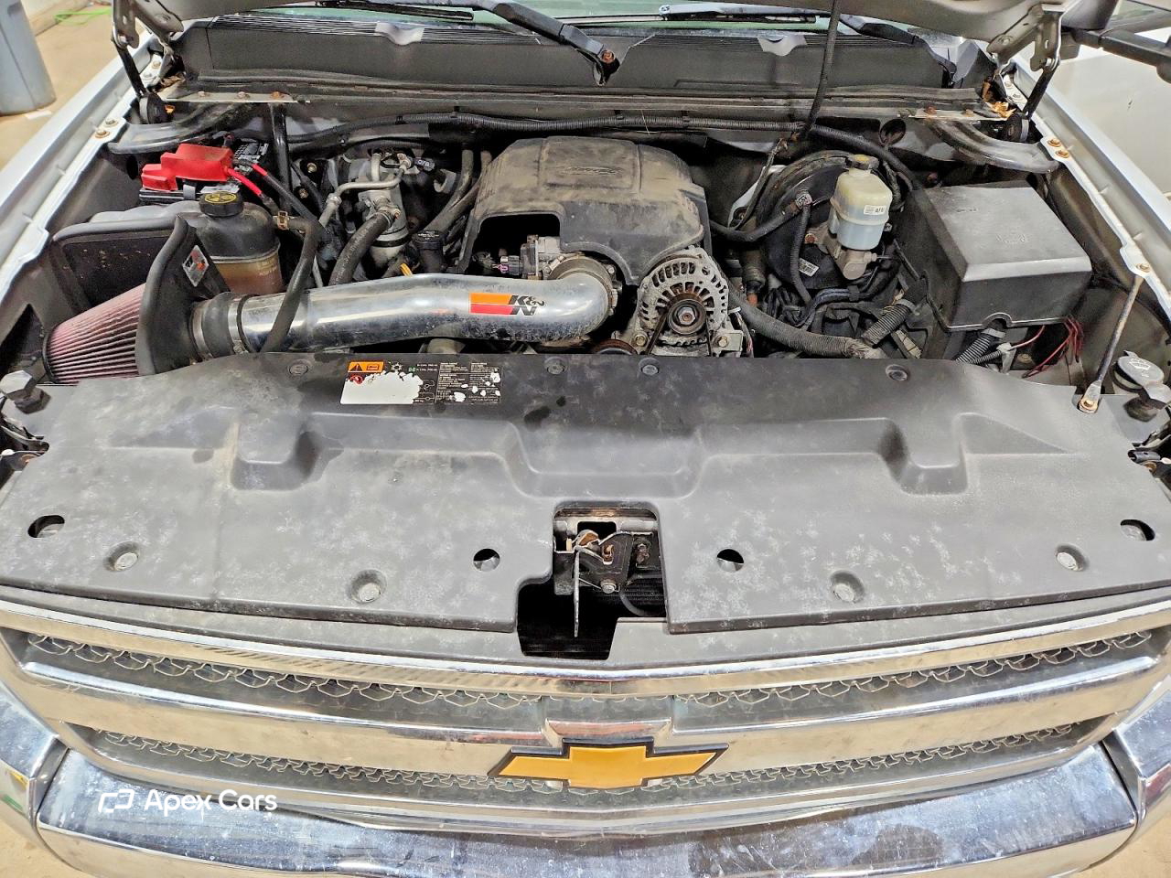 Chevrolet Silverado 2012