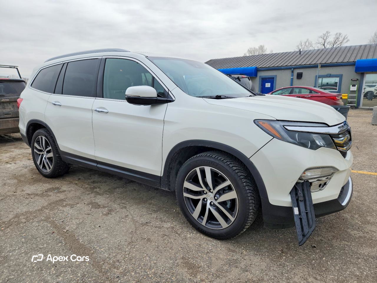 Honda Pilot 2017