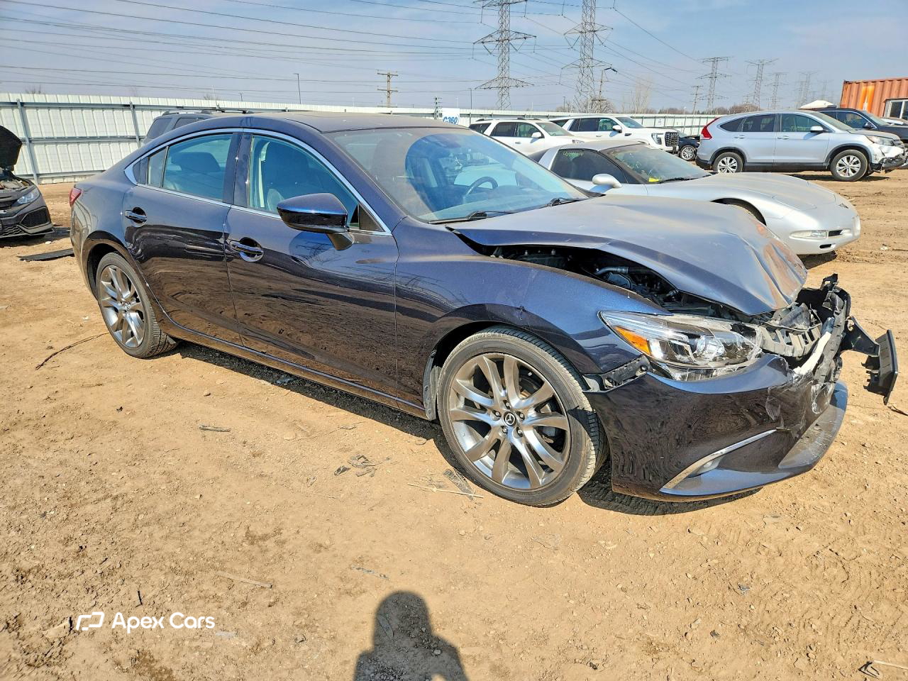 Mazda 6 2016
