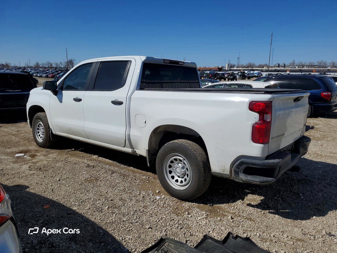Chevrolet Silverado 2022
