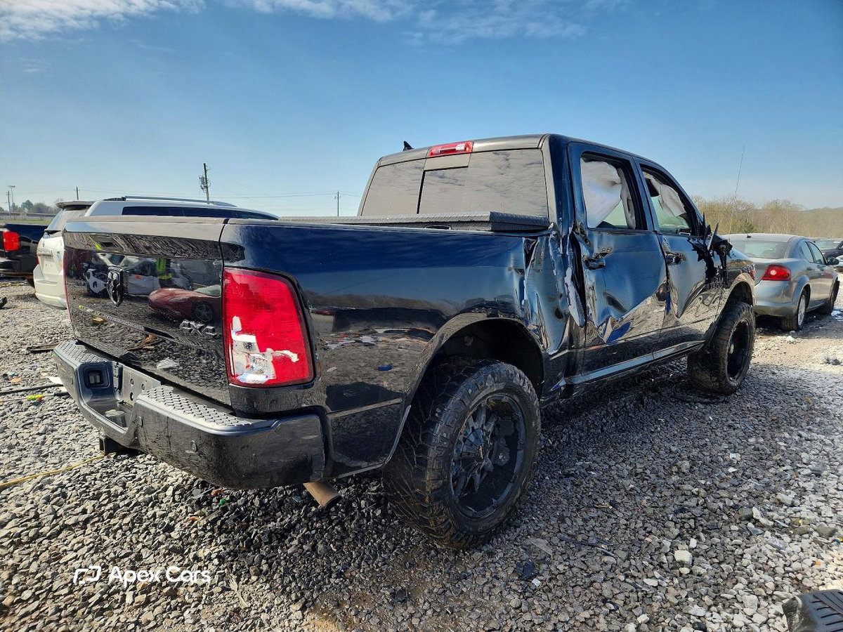 RAM 1500 2018
