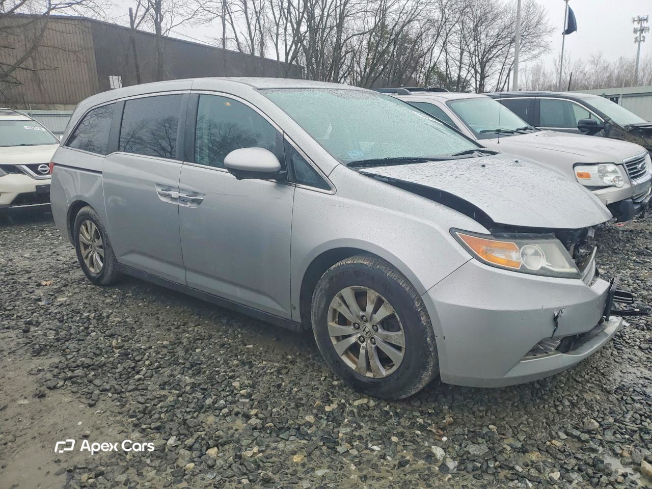 Honda Odyssey 2014
