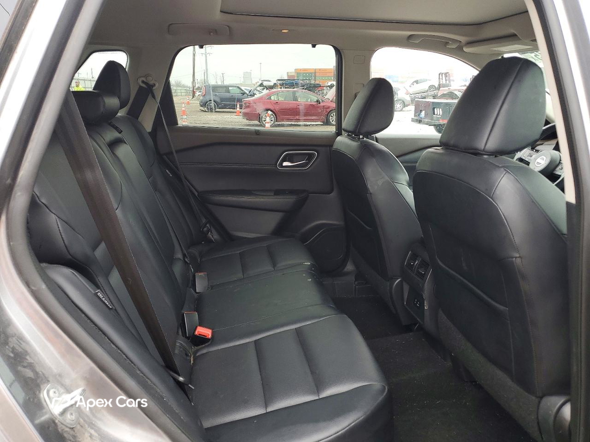 Nissan Rogue 2021
