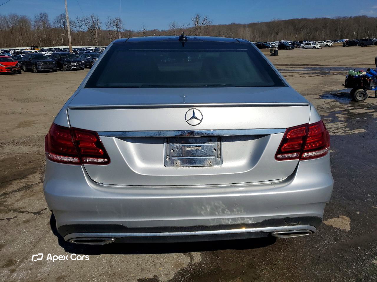 Mercedes-Benz E-klasse 2014