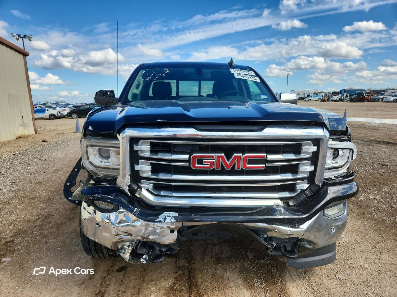 GMC Sierra 2018