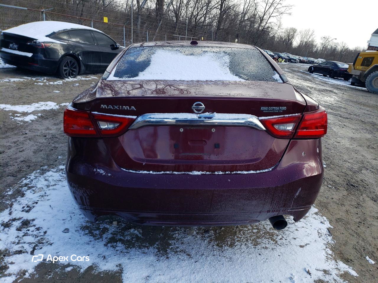 Nissan Maxima 2016