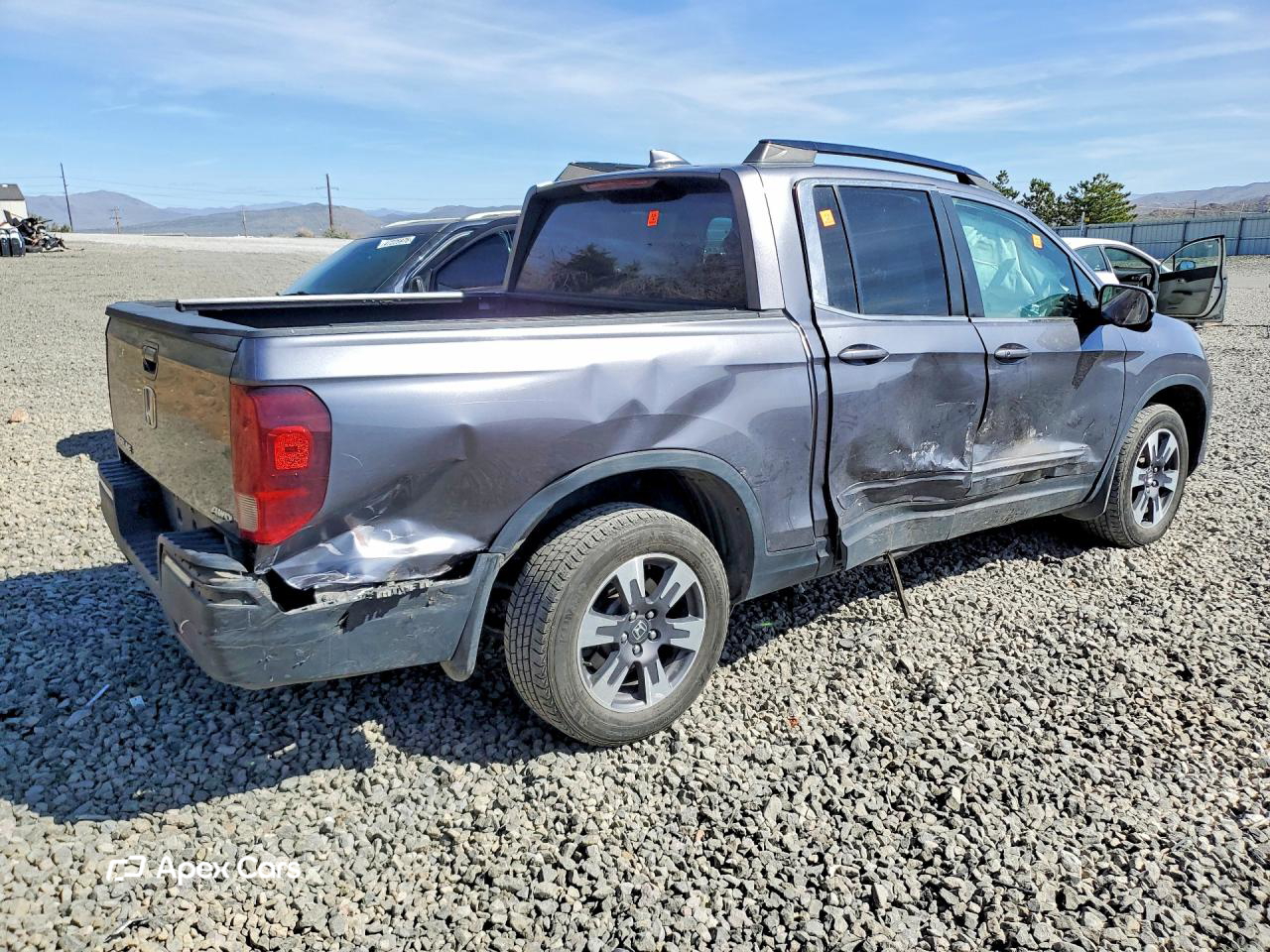Honda Ridgeline 2017