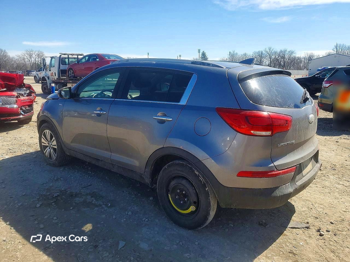 Kia Sportage 2014