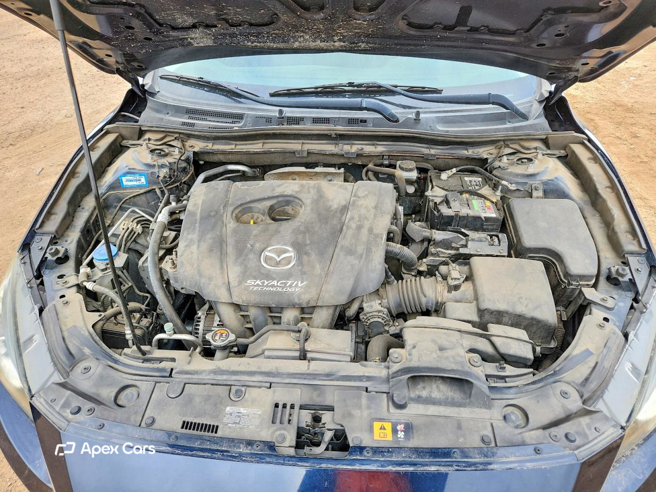 Mazda 3 2014
