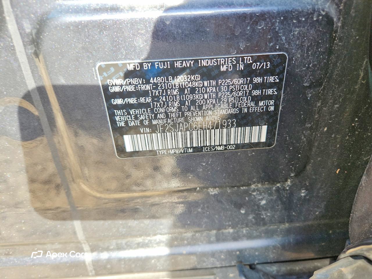 Subaru Forester 2014