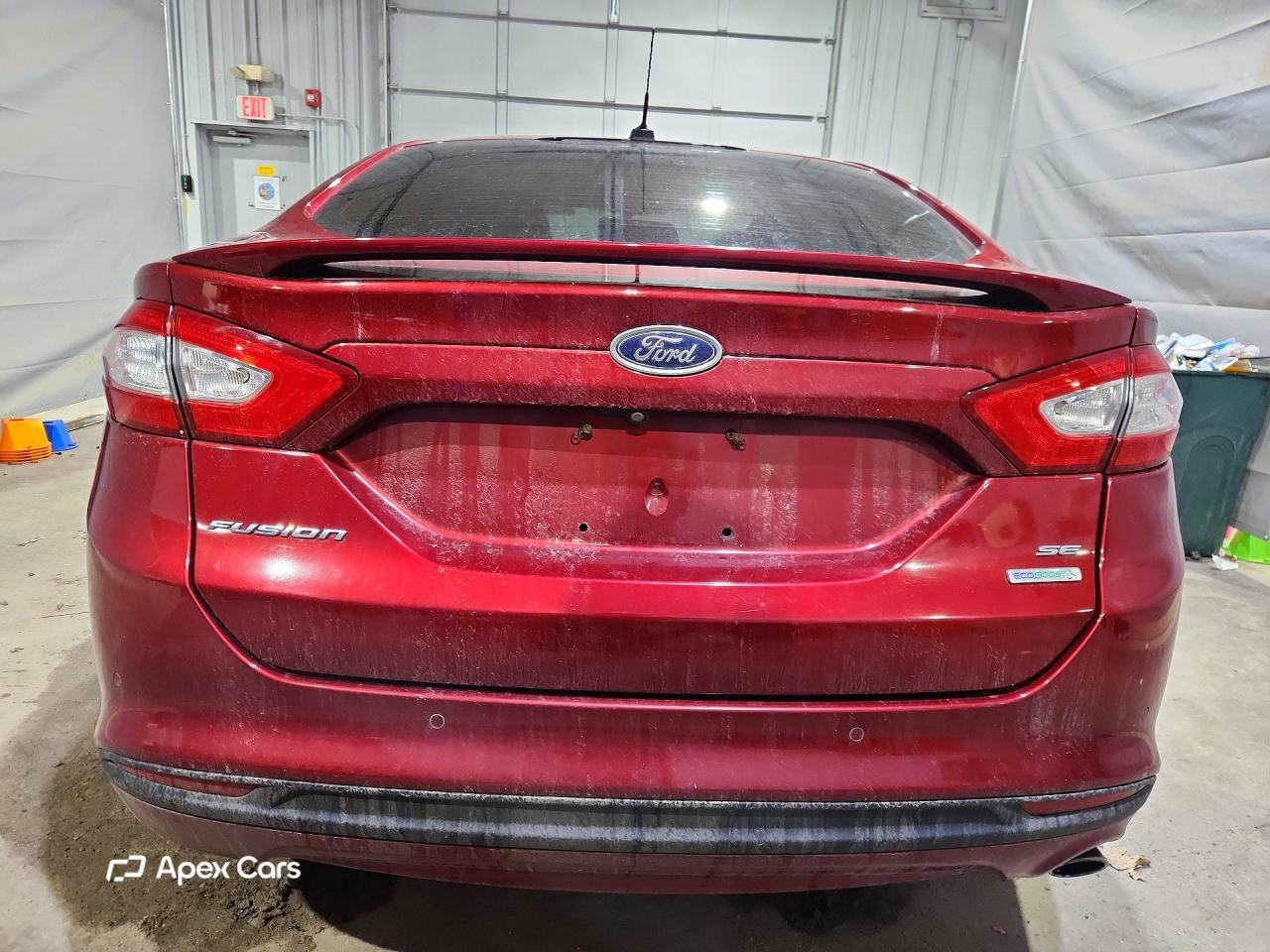 Ford Fusion 2016