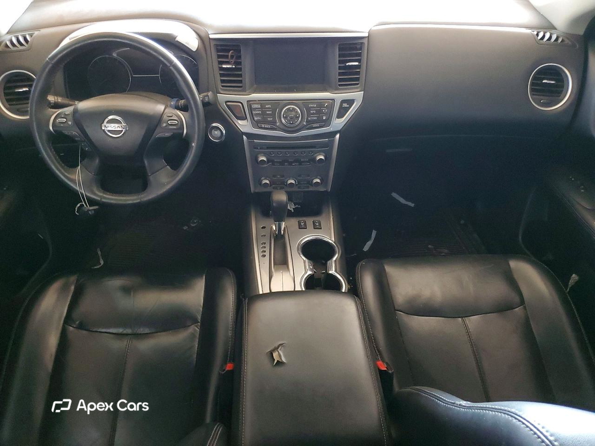 Nissan Pathfinder 2018
