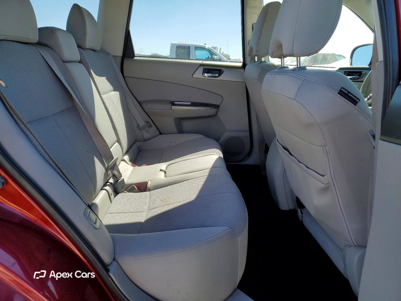 Subaru Forester 2011
