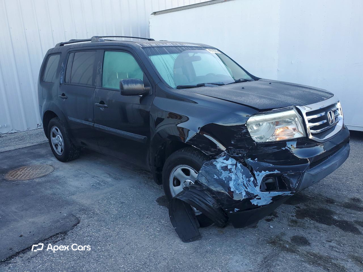 Honda Pilot 2014