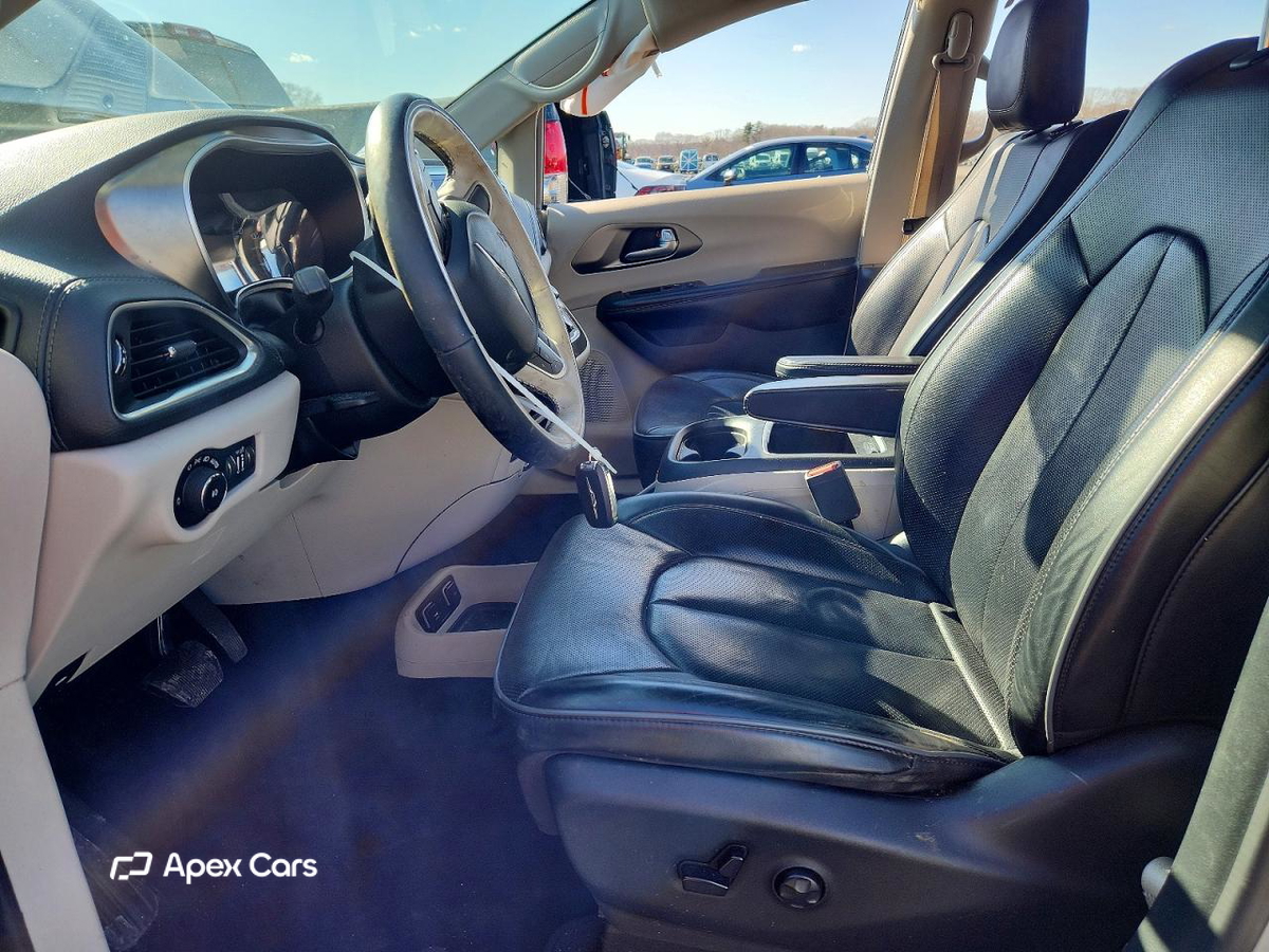 Chrysler Pacifica 2018