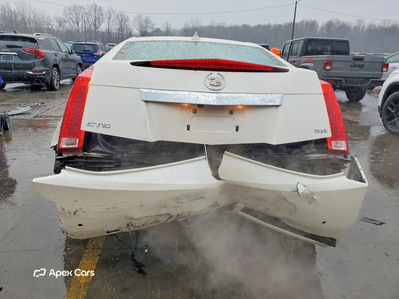 Cadillac CTS 2012