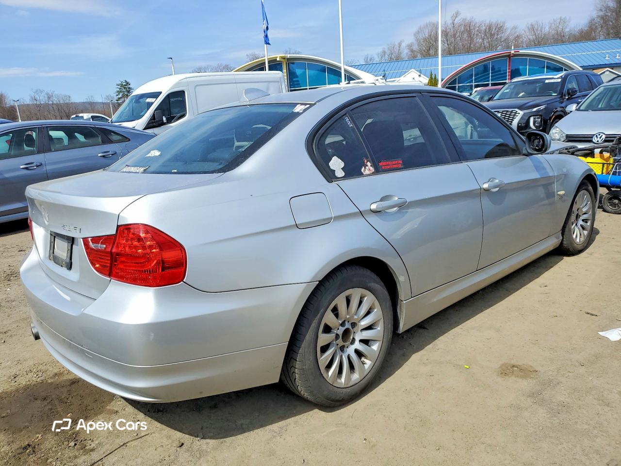 BMW Series 3 2009