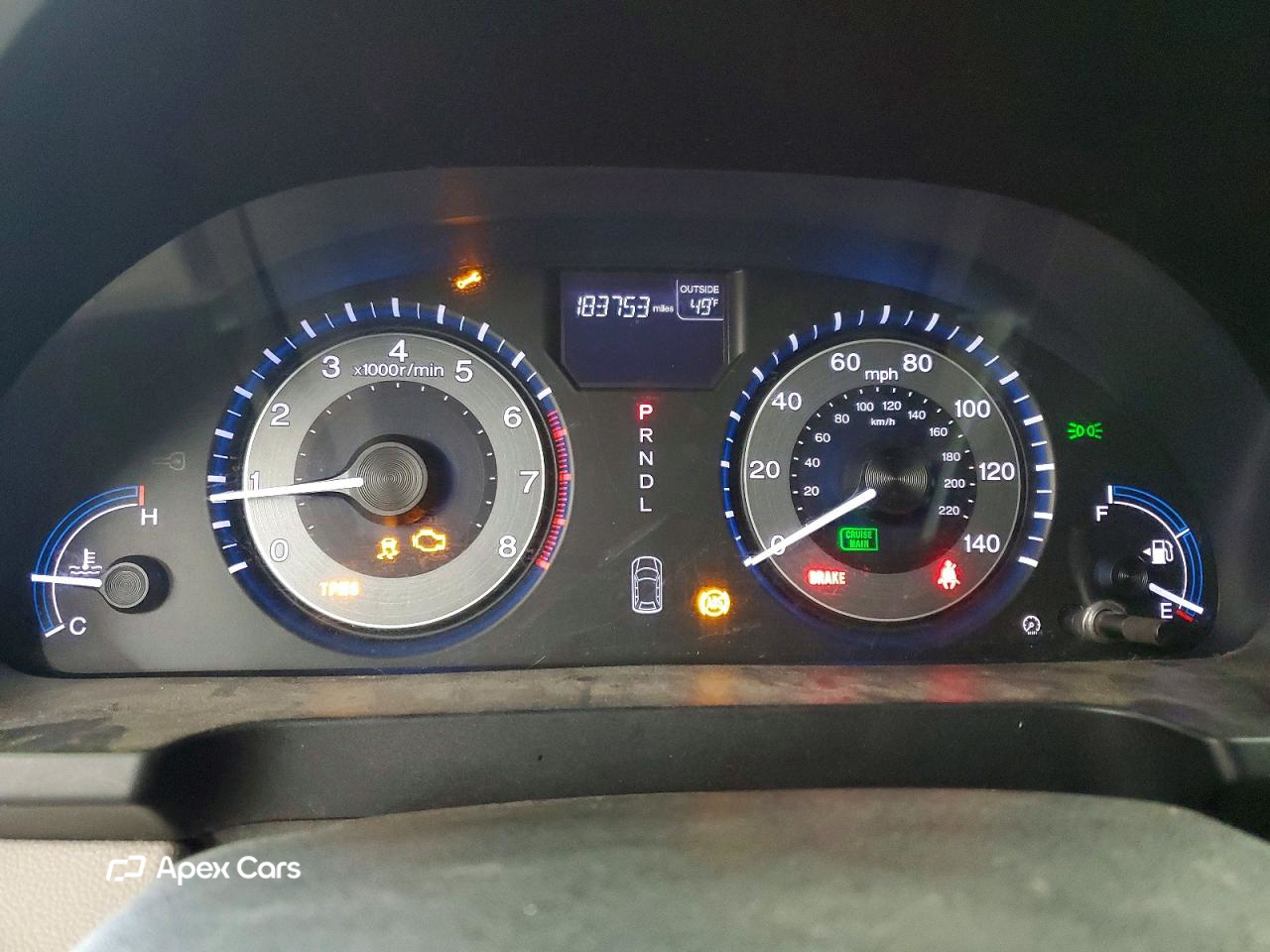 Honda Odyssey 2012