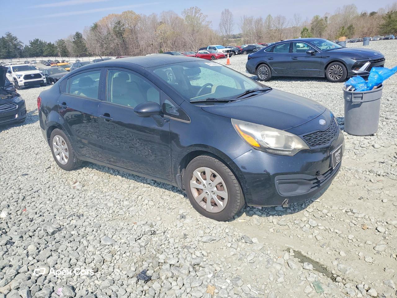 Kia Rio 2013