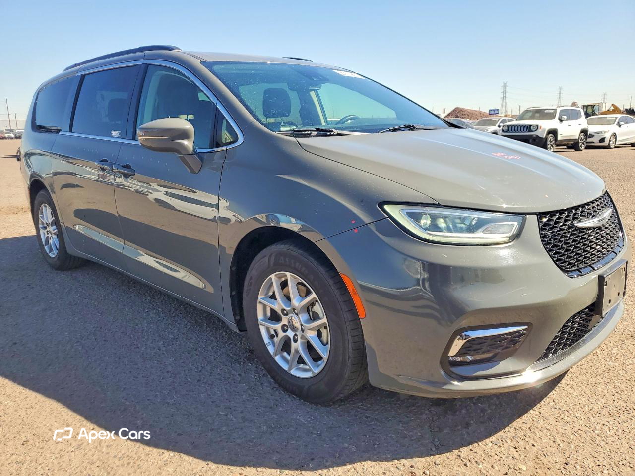 Chrysler Pacifica 2022