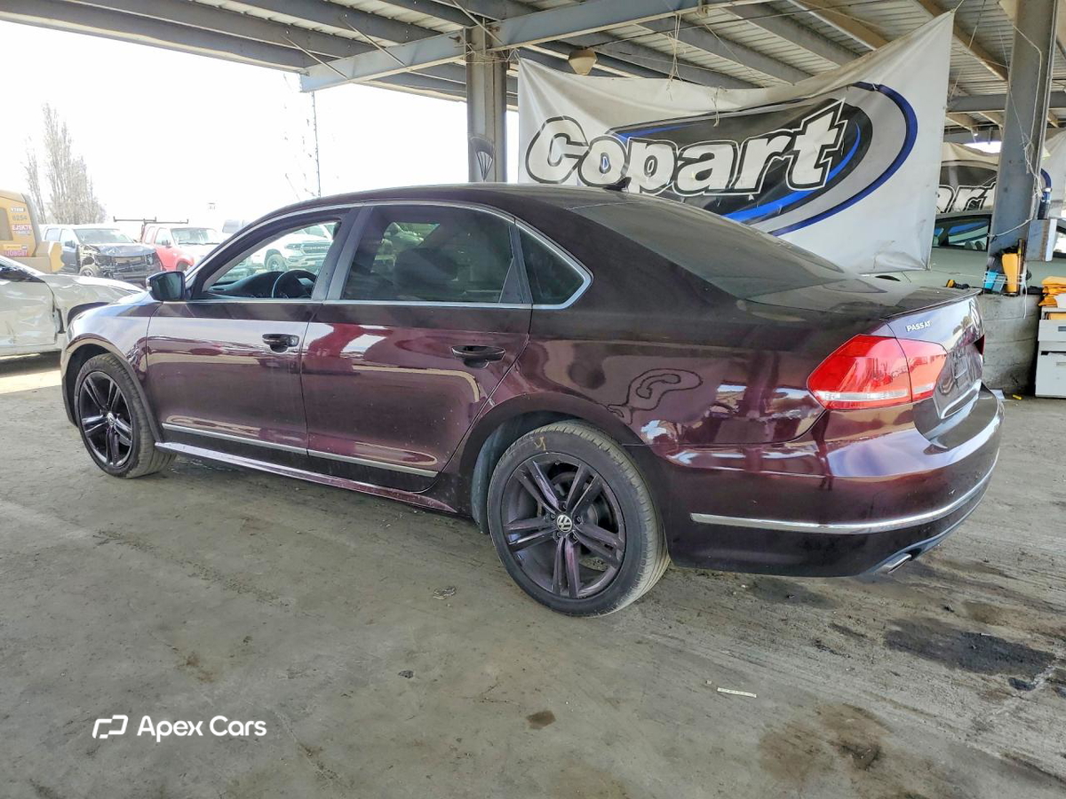 Volkswagen Passat 2013