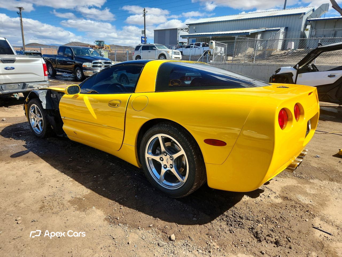 Chevrolet Corvette 2004