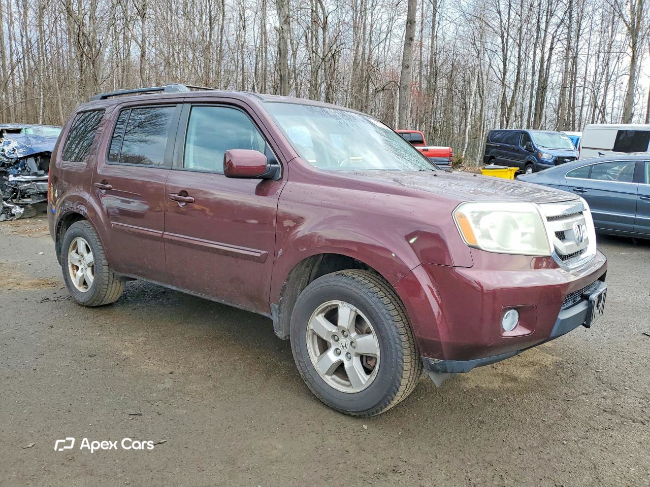 Honda Pilot 2011