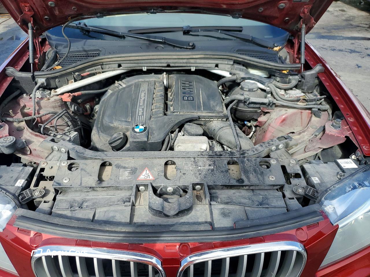 BMW X3 2013