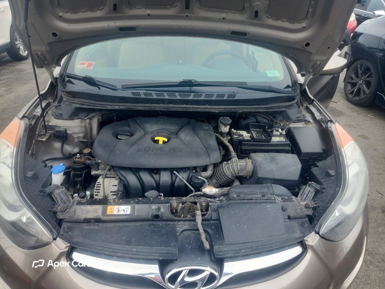 Hyundai Elantra 2013