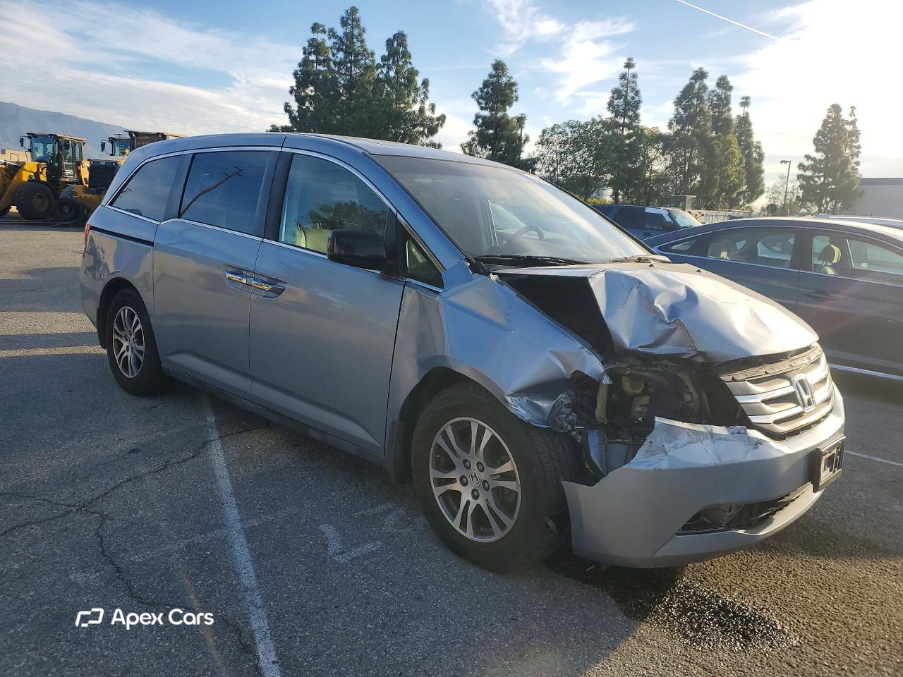 Honda Odyssey 2011