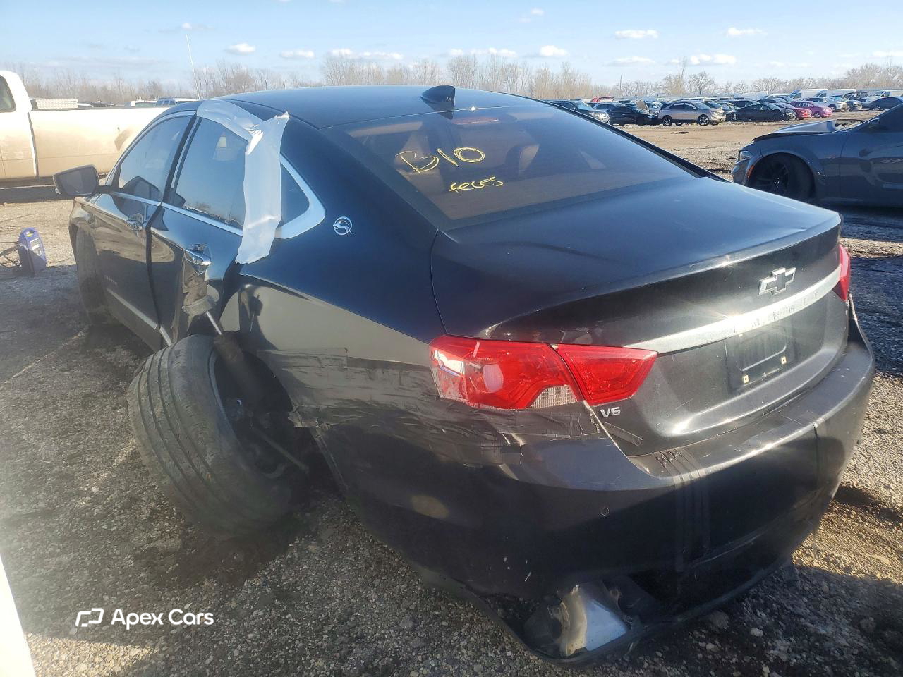 Chevrolet Impala 2016
