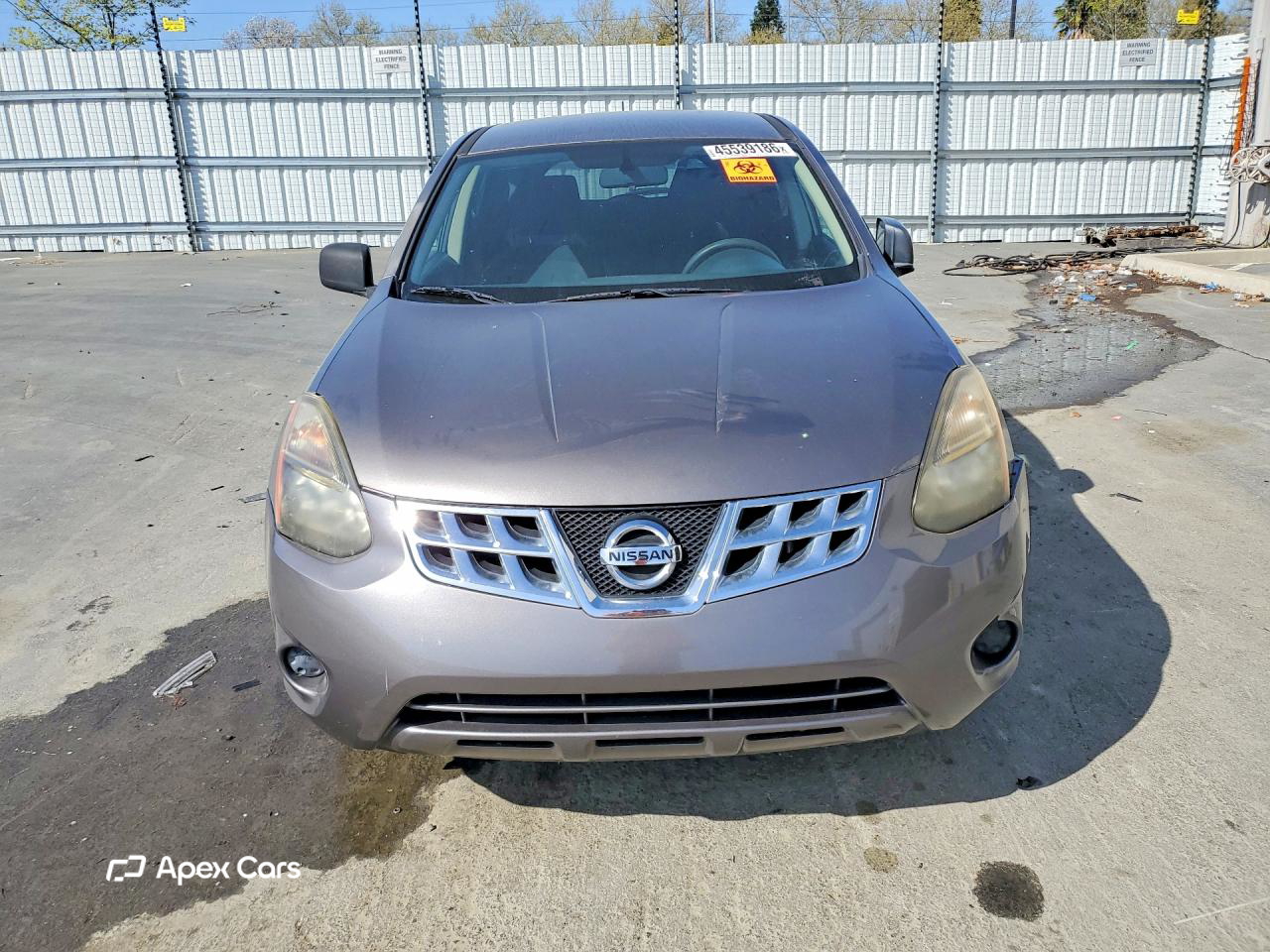 Nissan Rogue 2014