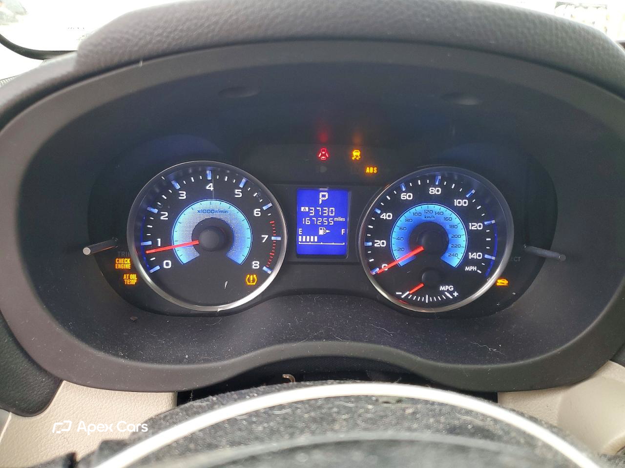 Subaru XV 2015