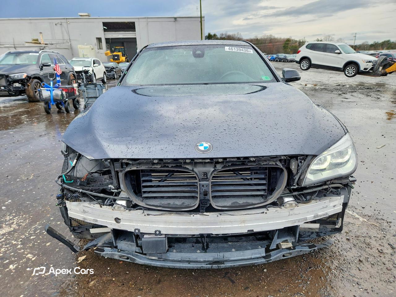 BMW Series 7 2015