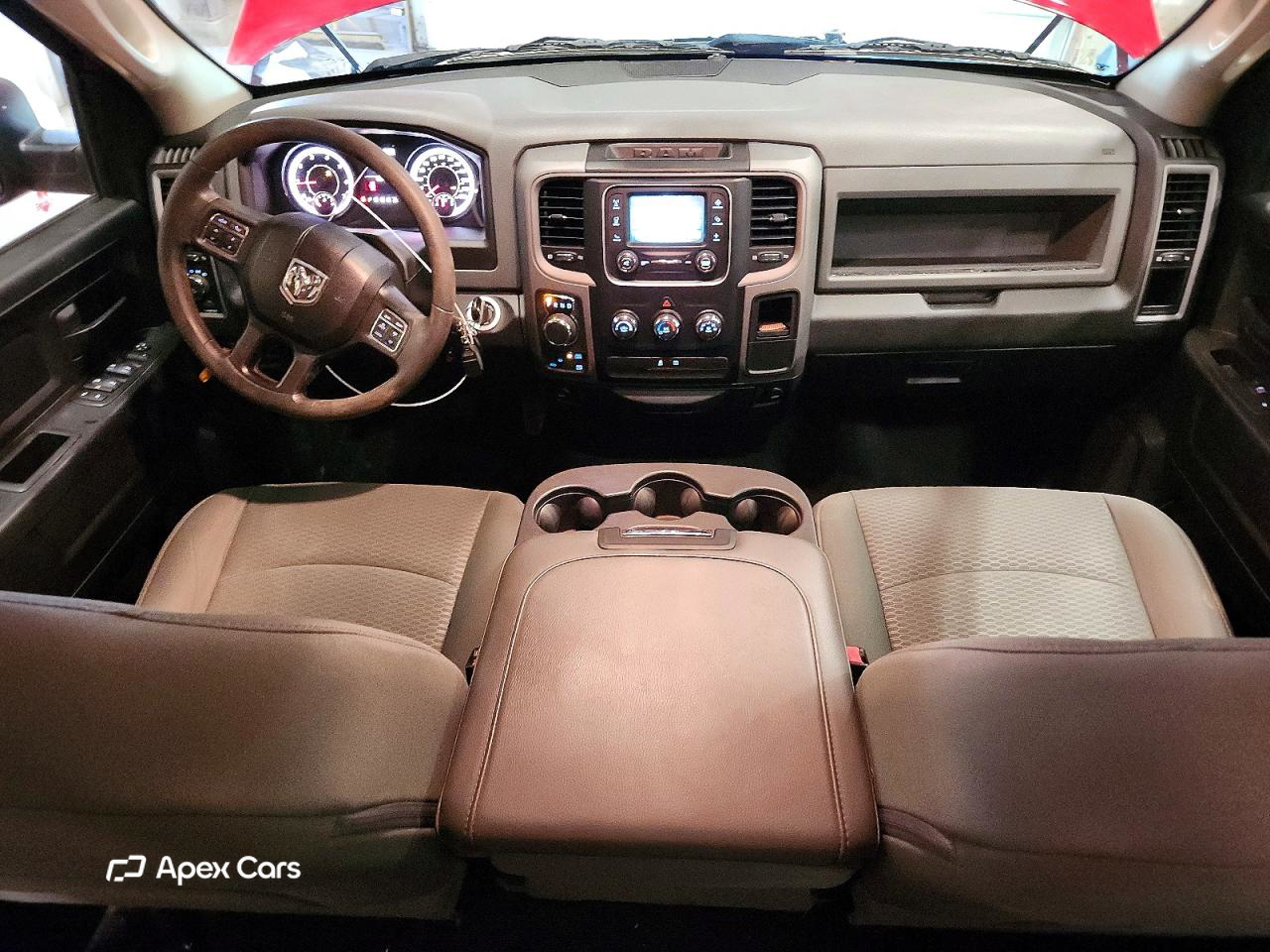 RAM 1500 2018