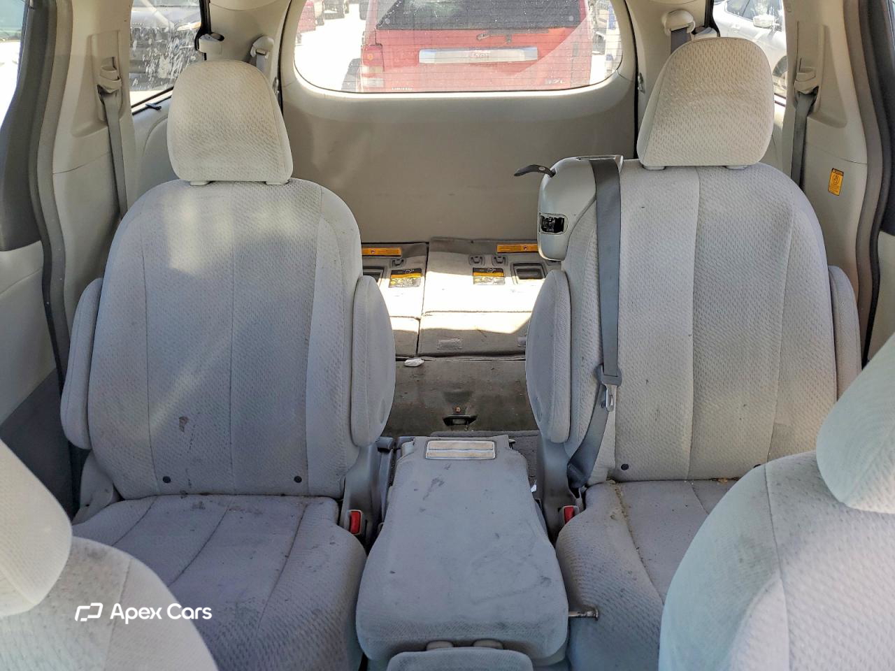 Toyota Sienna 2012