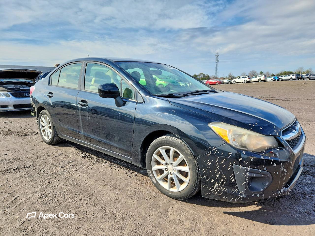Subaru Impreza 2014