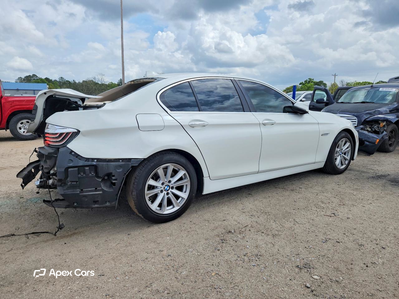 BMW Series 5 2015