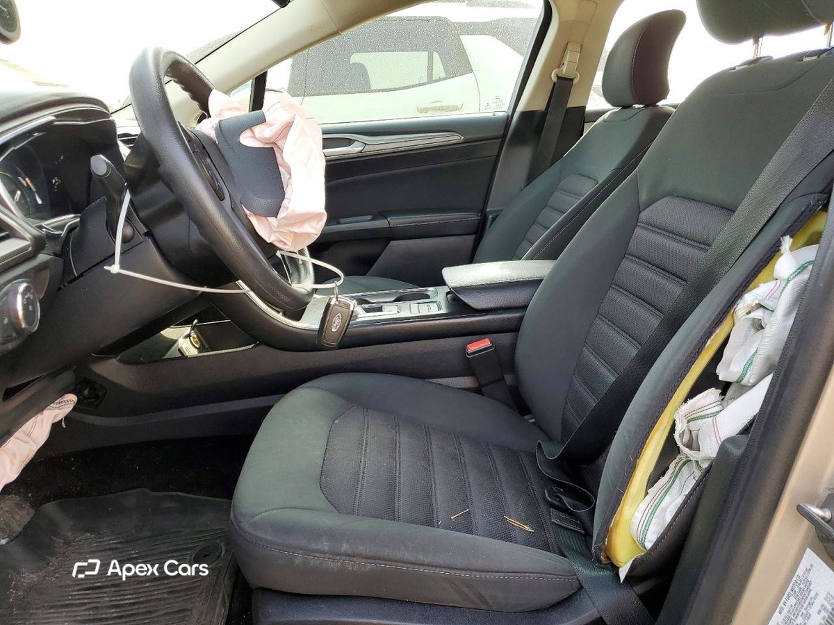 Ford Fusion 2018