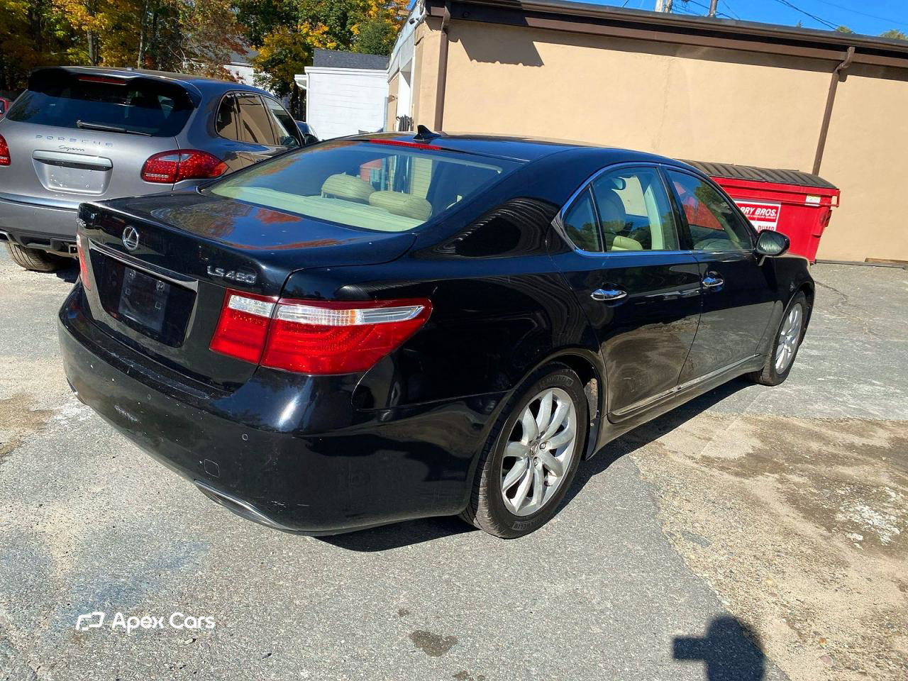 Lexus LS 2007