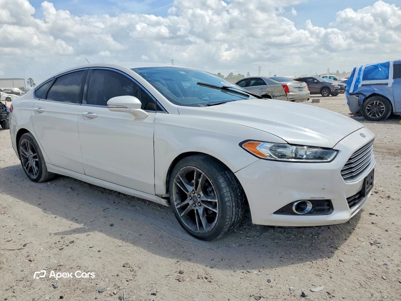 Ford Fusion 2013