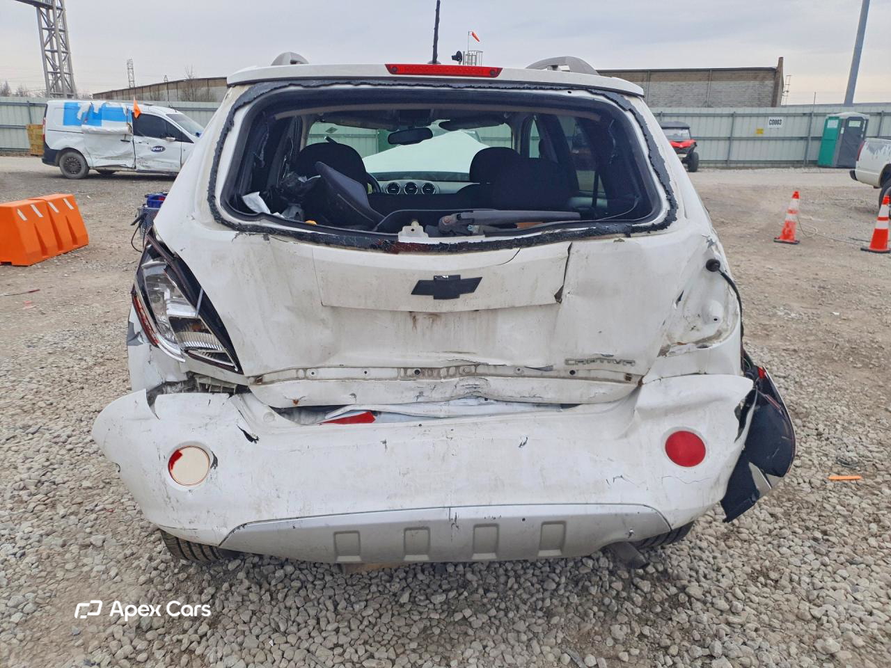 Chevrolet Captiva 2013