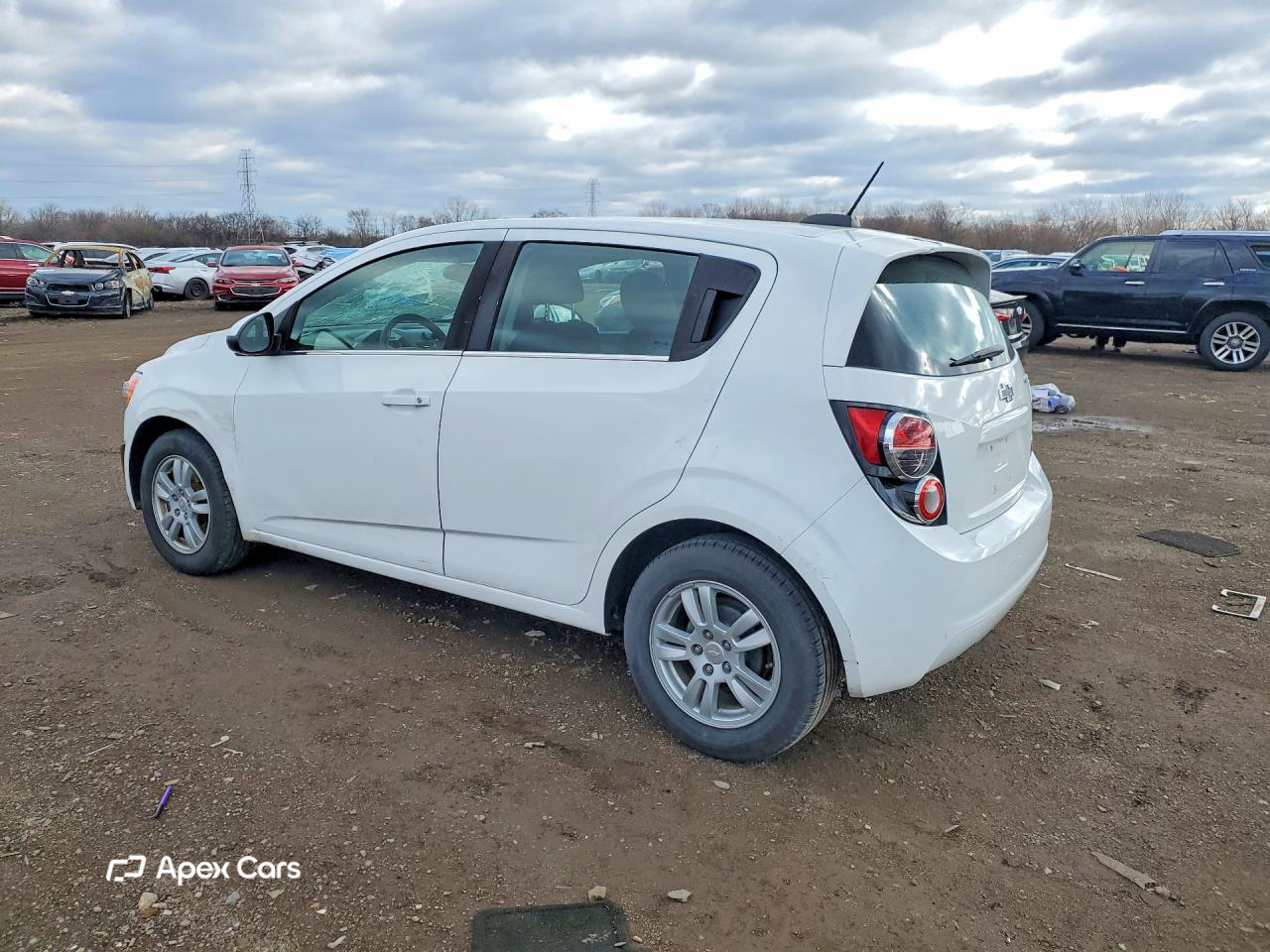 Chevrolet Sonic 2015