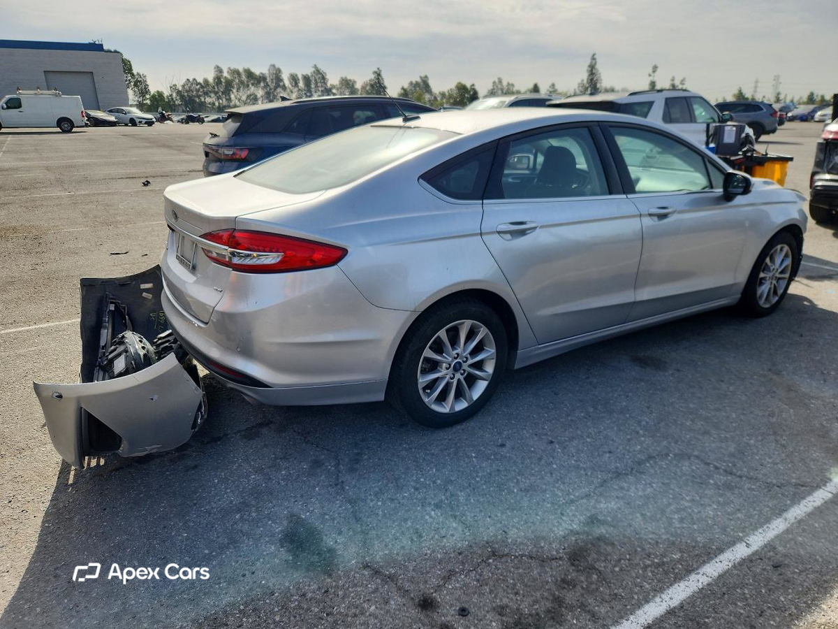 Ford Fusion 2017