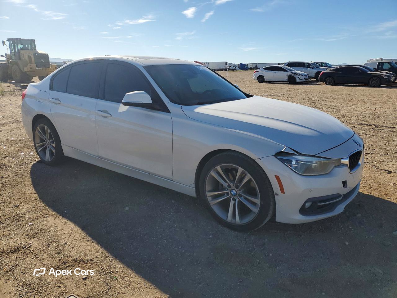 BMW Series 3 2016